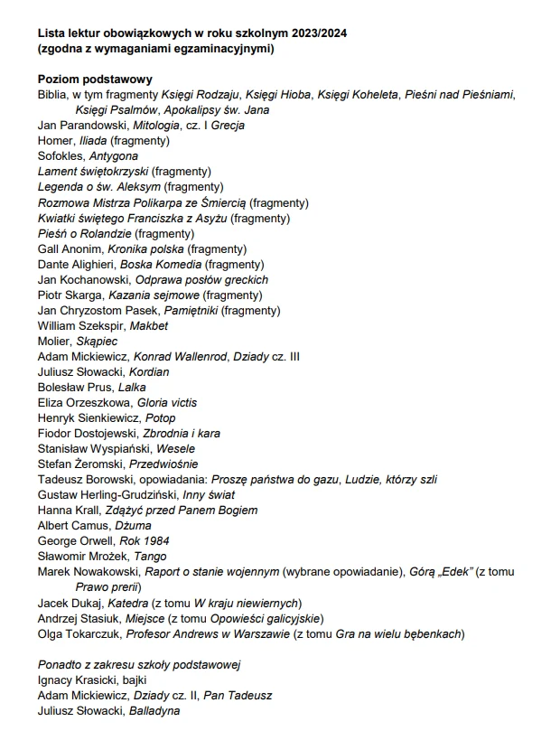 Matura 2024: Język polski, poziom rozszerzony. Arkusz CKE, odpowiedzi - strona 3