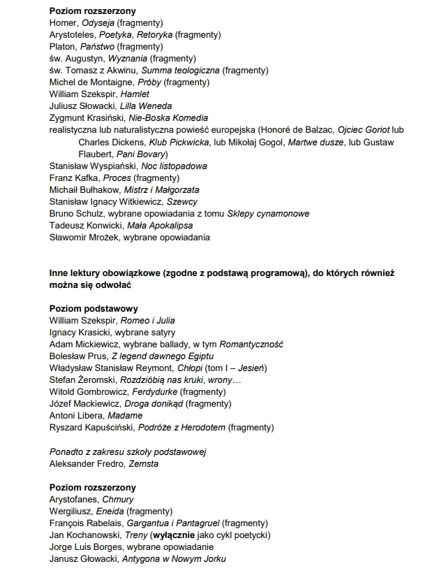 Matura 2024: Język polski, poziom rozszerzony. Arkusz CKE, odpowiedzi - strona 4