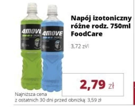 4Move Napój izotoniczny niegazowany o smaku wieloowocowym 750 ml
