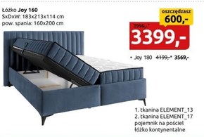Łóżko niska cena