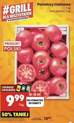 Pomidory Delikatesy Centrum niska cena