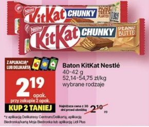 Baton KitKat niska cena