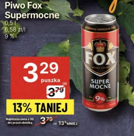 Piwo Fox