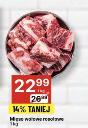 Mięso wołowe niska cena