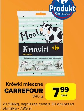Krówki Carrefour niska cena