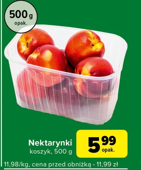 Nektarynki