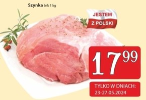 Szynka Polski niska cena