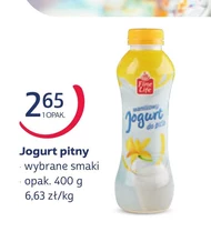Jogurt pitny Fine life