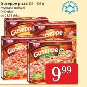 Dr. Oetker Guseppe Pizza salami 380 g niska cena