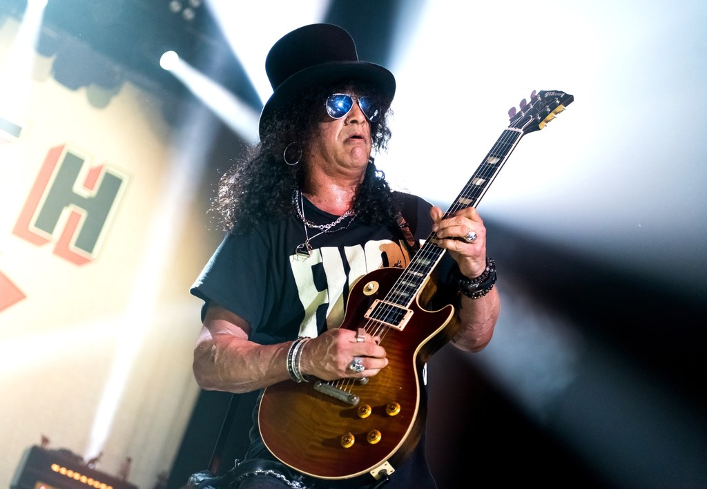 Slash zapowiedział nowy album Guns N' Roses