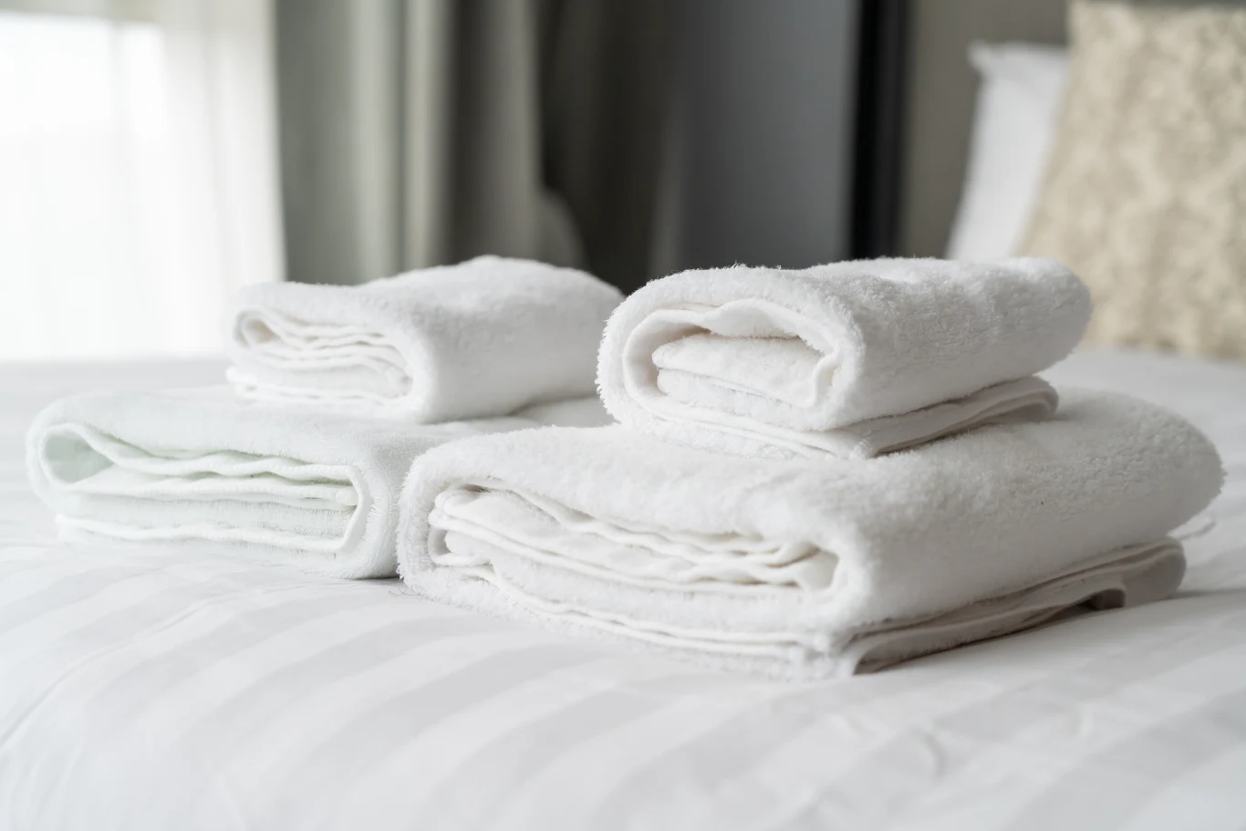 Ręczniki będą miękkie i delikatne jak w SPA