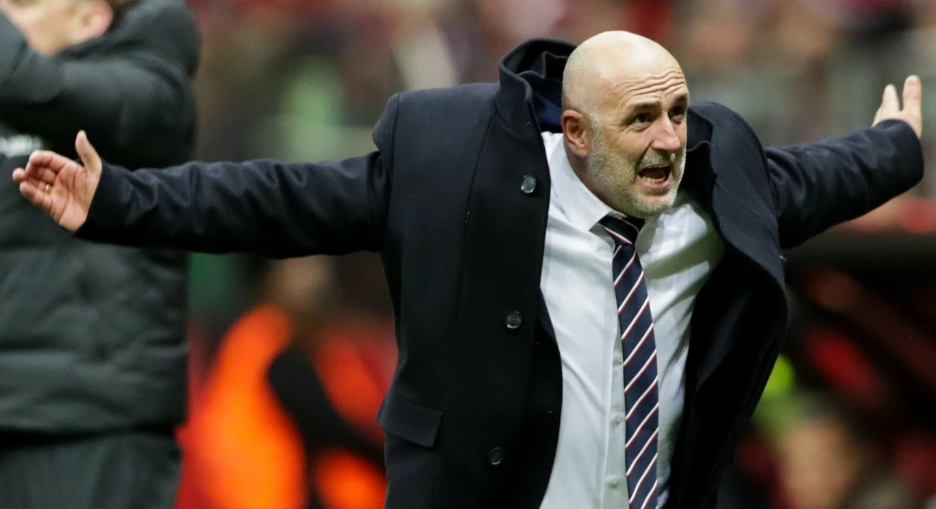 Michał Probierz, selekcjoner reprezentacji Polski Michał Probierz, selekcjoner reprezentacji Polski