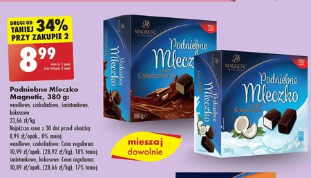 Mleczko waniliowe Magnetic
