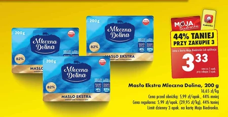 Masło Mleczna Dolina