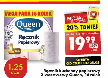 Ręcznik papierowy Queen