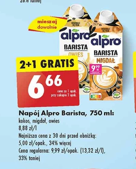 Napój roślinny Alpro