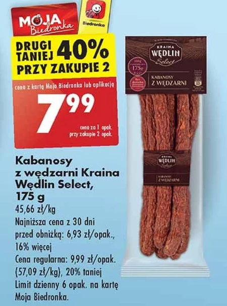 Kabanosy Kraina Wędlin