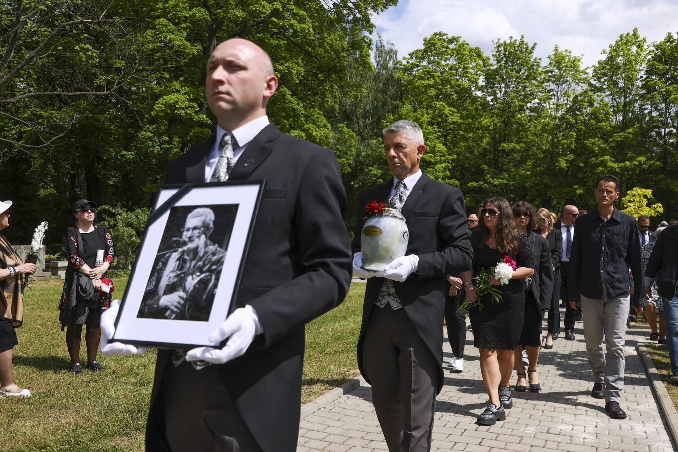 Uroczystości pogrzebowe Jacka Zielińskiego