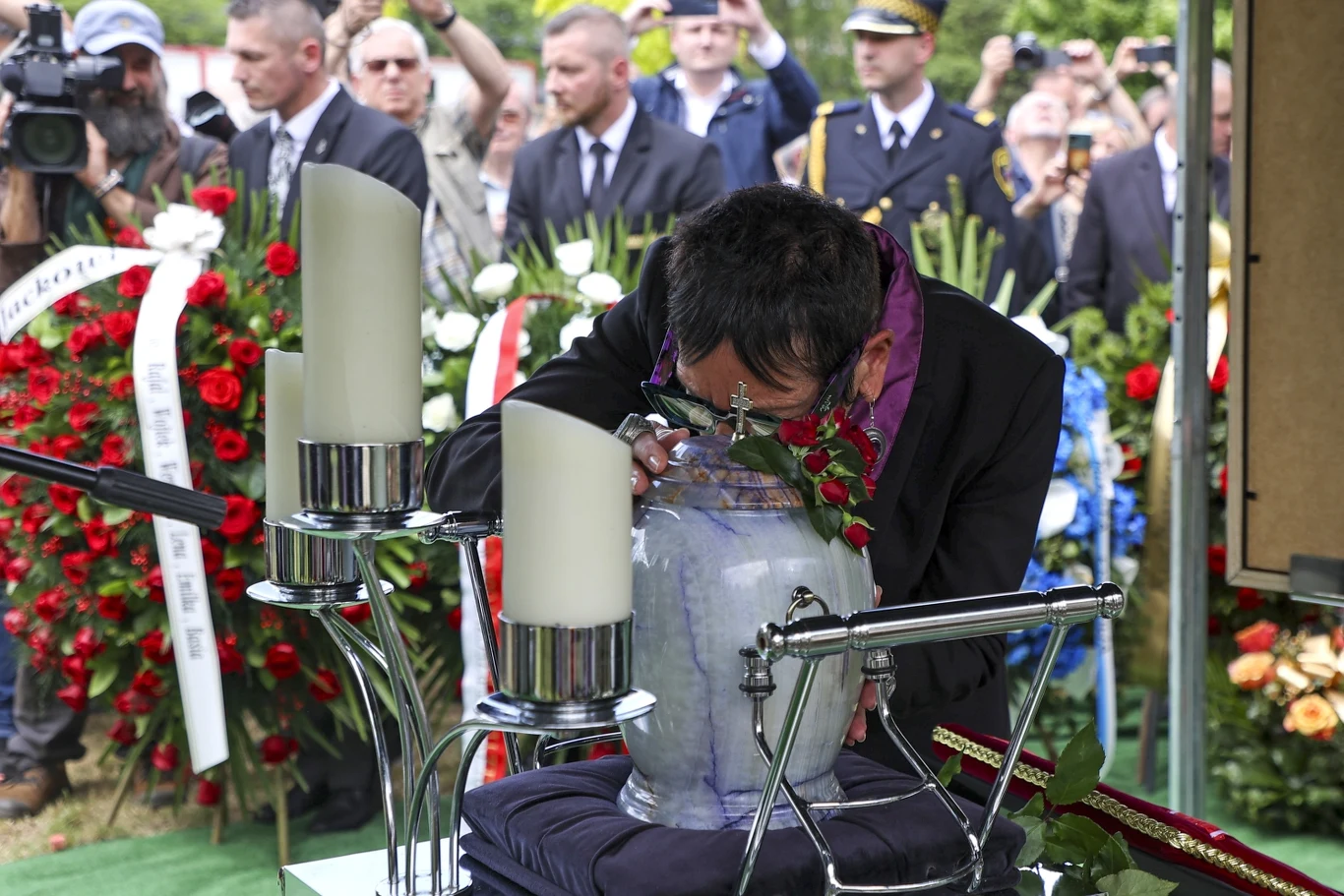Uroczystości pogrzebowe Jacka Zielińskiego