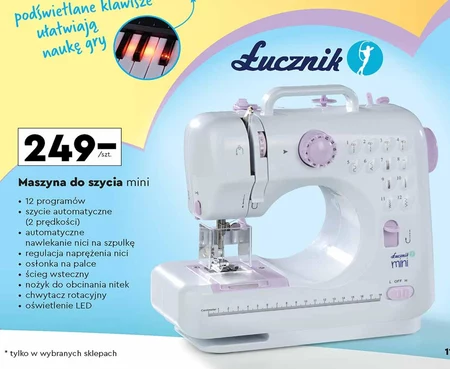 Maszyna do szycia Łucznik