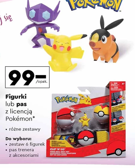 Zestaw figurek Pokemon