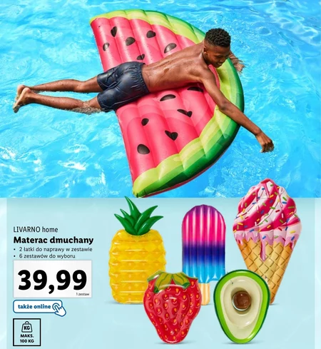 Materac Livarno