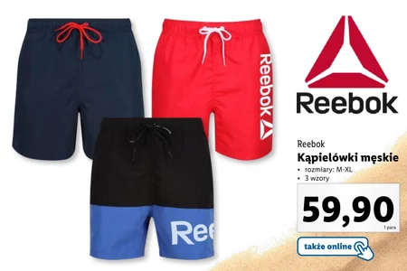 Kąpielówki Reebok