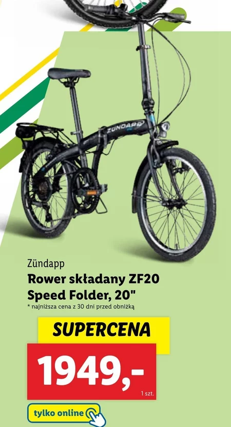 Rower składany OnLine
