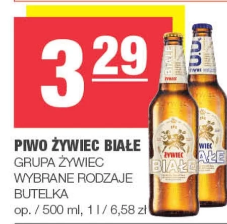 Żywiec Białe Piwo pszeniczne 500 ml