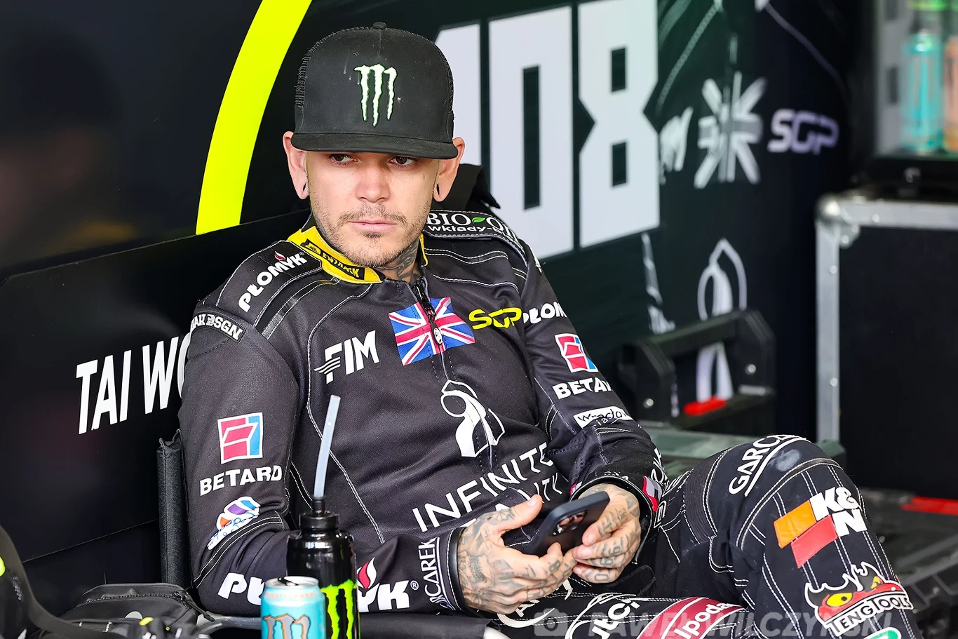Tai Woffinden przed Grand Prix Niemiec