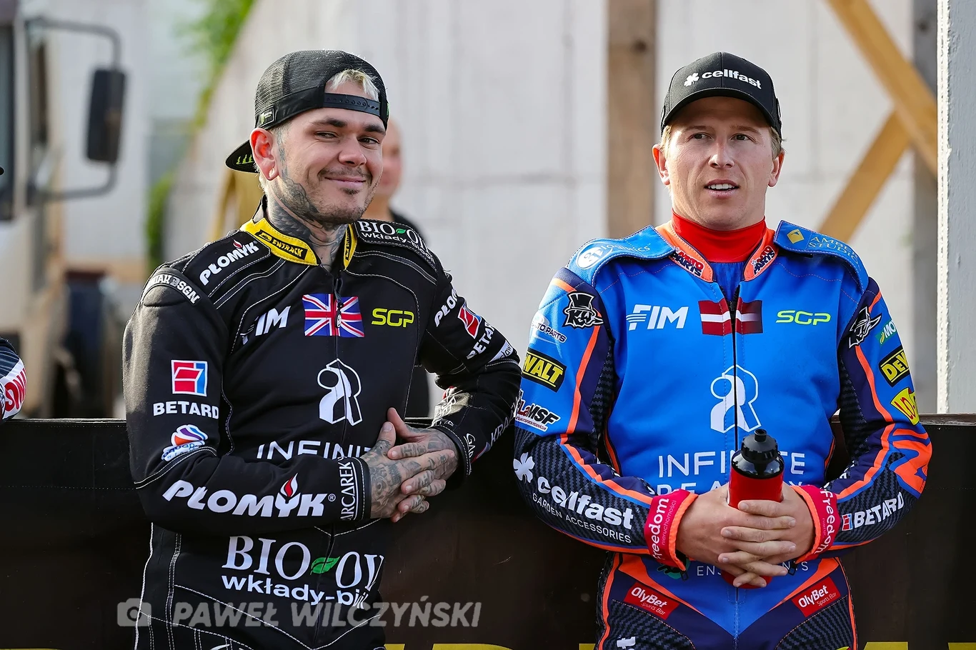 Tai Woffinden, Andrzej Lebiediew Tai Woffinden, Andrzej Lebiediew