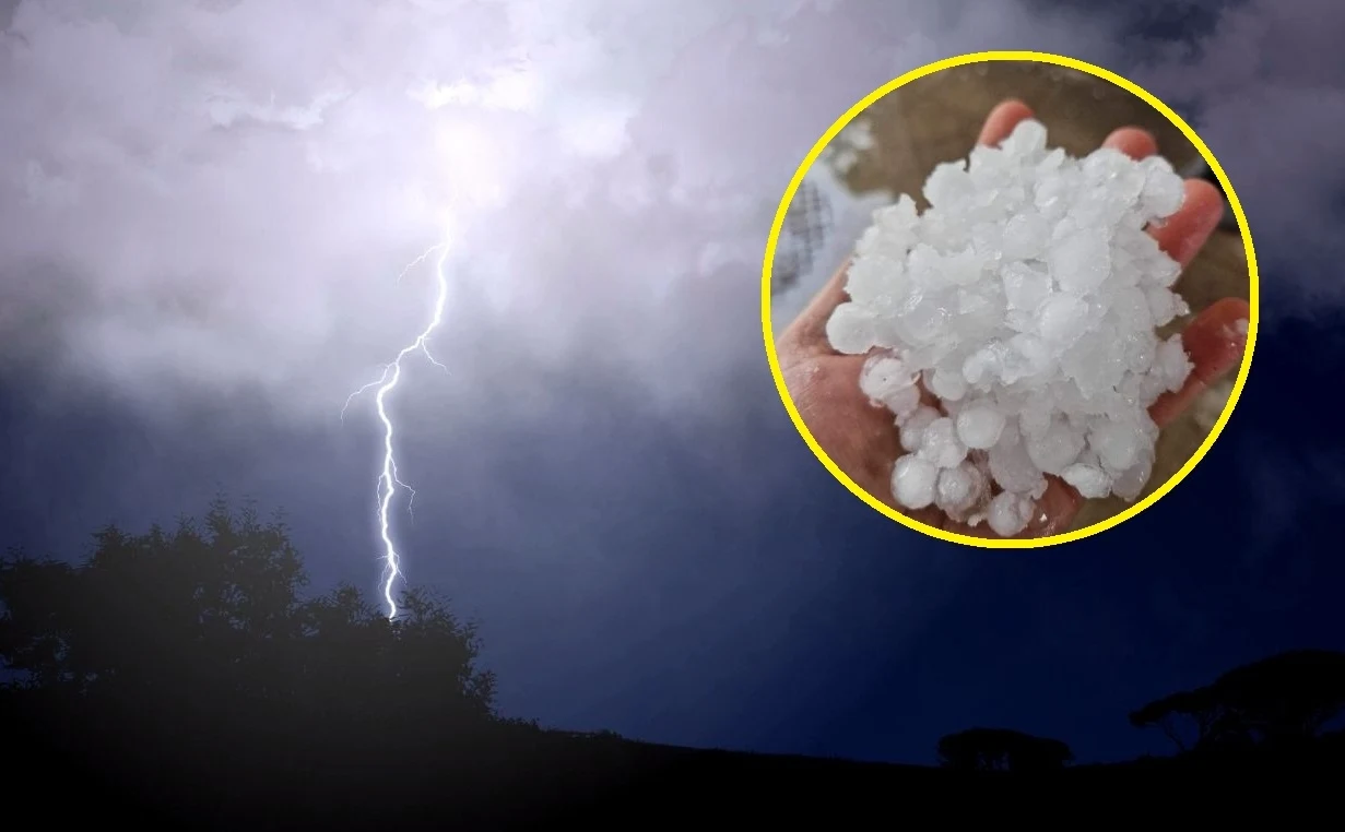 Burze i ulewne deszcze nad Polską Burze i ulewne deszcze nad Polską