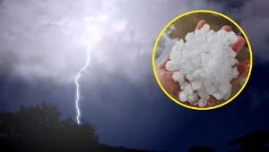 Burze i ulewne deszcze nad Polską