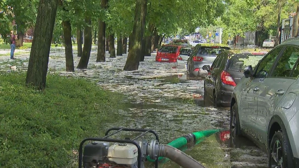 Zalana ulica w Gnieźnie. To tylko przykład skali problemów w mieście