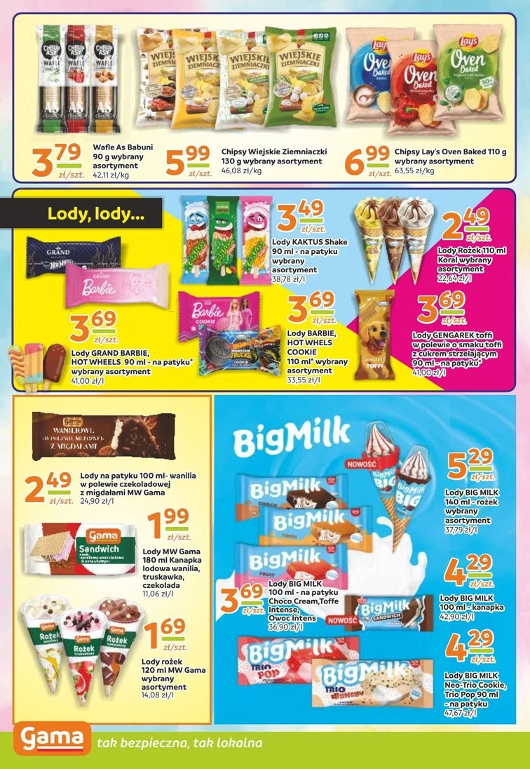 leaflet page preview image