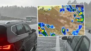 Burze daleko nie odeszły. Pogoda szykuje powtórkę