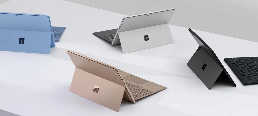 Microsoft Surface Pro 11 to jeden z pierwszych komputerów Copilot+.