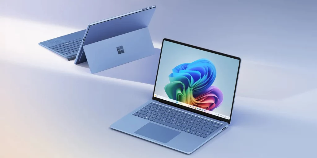 Microsoft Surface Pro 11 i Surface Laptop to jedne z pierwszych komputerów Copilot+.