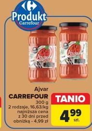 Ajvar Carrefour