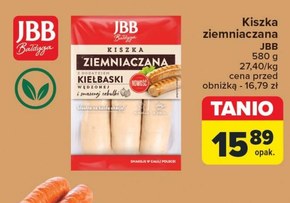 JBB Bałdyga Kiszka ziemniaczana 580 g niska cena