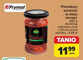 Pomidory suszone Prymat niska cena