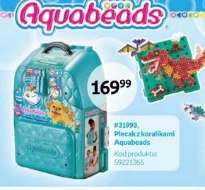 Plecak Aquabeads niska cena