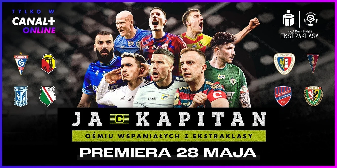 "Ja, Kapitan" już od 28 maja w CANAL+ Online "Ja, Kapitan" już od 28 maja w CANAL+ Online