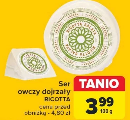 Ser owczy Ricotta
