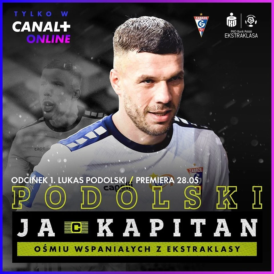 Bohaterem pierwszego odcinka będzie Lukas Podolski Bohaterem pierwszego odcinka będzie Lukas Podolski