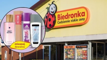 Perfumy za darmo w Biedronce! 