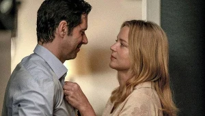 Melvin Poupaud i Virginie Efira w scenie z filmu "Tylko my dwoje"