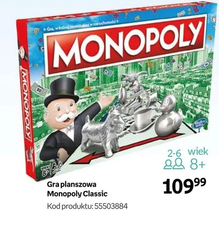 Gra planszowa Monopoly
