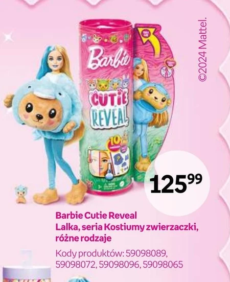 Lalka Barbie