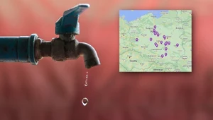 Zaczęło się. Są pierwsze apele do mieszkańców Polski w sprawie wody